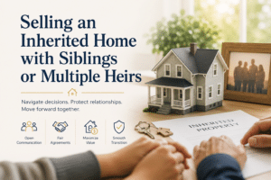 Selling an Inherited Home with Siblings or Multiple Heirs