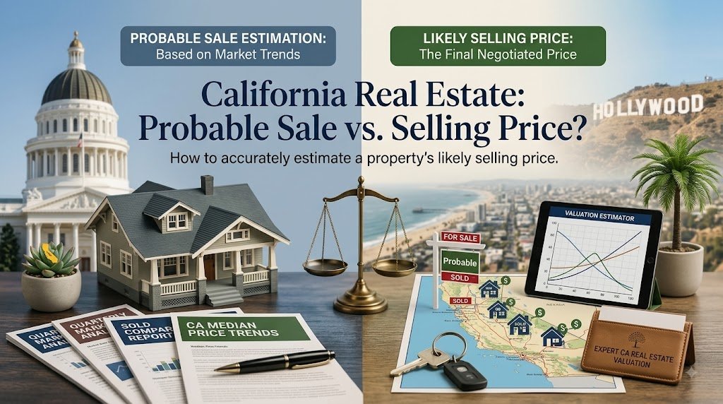 Probable Sale in California Real Estate: How to Estimate a Property’s Likely Selling Price