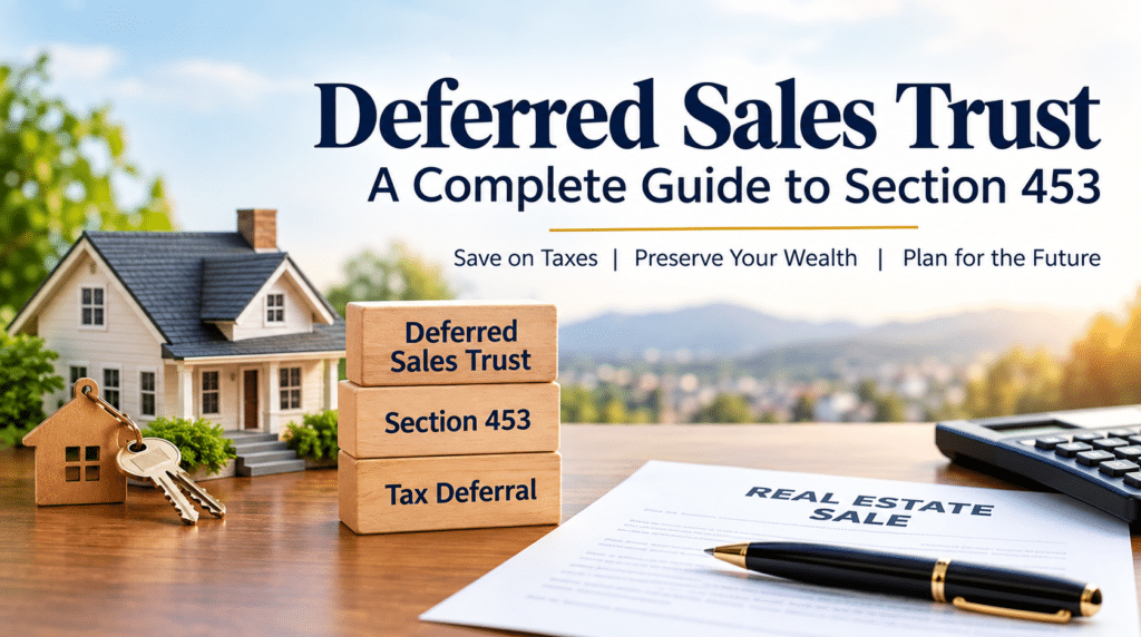 Deferred Sales Trust: A Complete Guide to Section 453